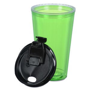 Additional Image 3 - a green cup next to a black mouse