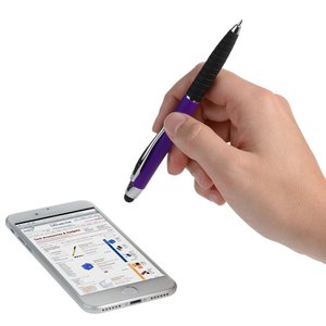 Additional Image 1 - a hand holding a pen and a cell phone