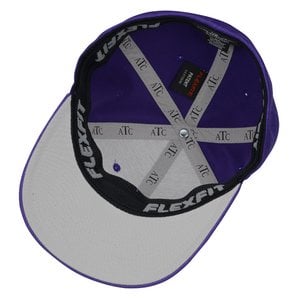 Additional Image 2 - a blue and white hat