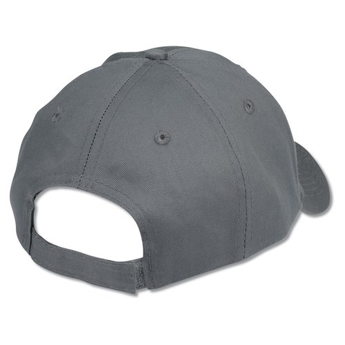 Additional Image 1 - a black hat with a hole in the back