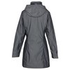View Image 2 of 3 of OGIO Quarry Hooded Trench Jacket - Ladies'