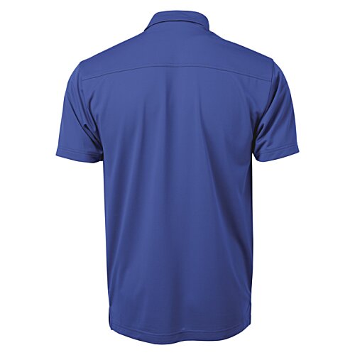 Additional Image 1 - a blue shirt on a white background