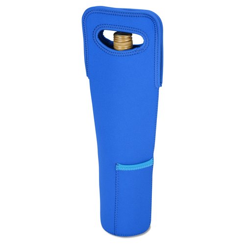 Additional Image 1 - a blue bottle with a hole in the middle