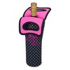 View Image 2 of 4 of Tuscany Wine Tote - Polka Dots-Closeout