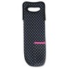 View Image 4 of 4 of Tuscany Wine Tote - Polka Dots-Closeout