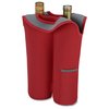 View Image 2 of 2 of Tuscany Double Wine Tote - Closeouts