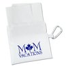 View Image 2 of 4 of Sport Microfibre Towel in Pouch - Closeout