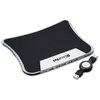 View Image 3 of 5 of Light Up Mouse Pad With USB Hub - Closeout