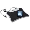 View Image 4 of 5 of Light Up Mouse Pad With USB Hub - Closeout