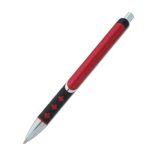 Additional Image 1 - a red pen with black handle