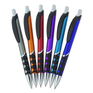Additional Image 2 - a group of pens in a row