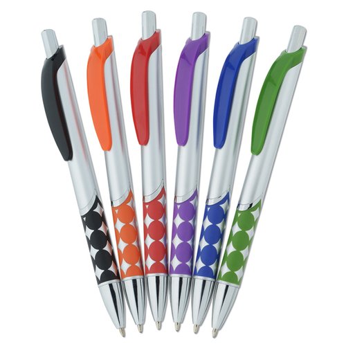 Santa Cruz Pen - Silver Image 2 of 2