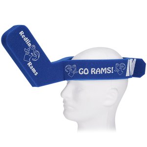 Additional Image 1 - a blue object with a blue object on it