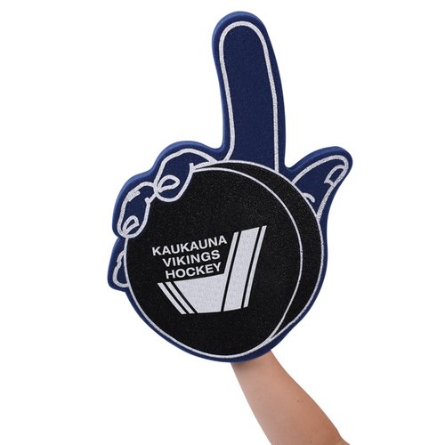 Additional Image 1 - a hand holding a glove