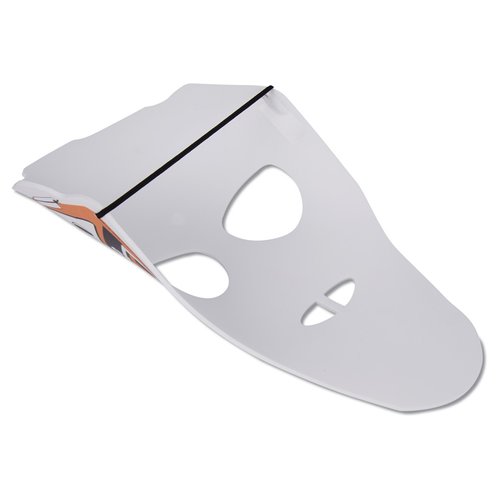 Additional Image 1 - a white mask on a white background