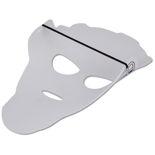 Additional Image 1 - a white mask with holes