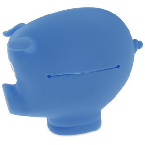 Additional Image 1 - a blue piggy bank