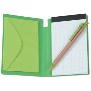 Additional Image 1 - a green folder with a pen