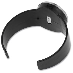 Additional Image 1 - a black wristband on a white background
