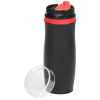 View Image 2 of 3 of Stealth Oasis Vacuum Stainless Tumbler - 12 oz. - 24 hr
