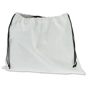 Additional Image 1 - a white bag with black trim