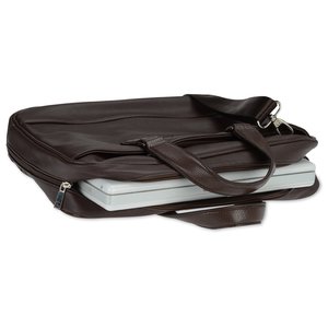 Additional Image 2 - a black bag with a white paper in it