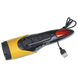Additional Image 1 - a yellow and black flashlight