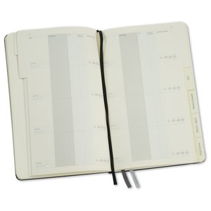 Additional Image 5 - a white notebook with a black string