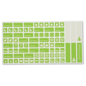 Additional Image 8 - a green and white keyboard