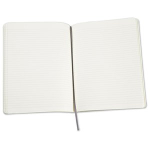 Additional Image 1 - a white notebook with a pen