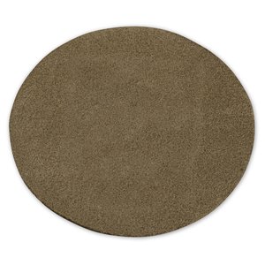 Additional Image 1 - a brown circle with a white background