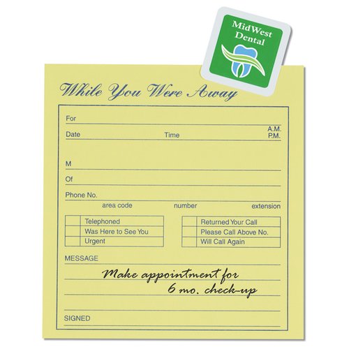 Additional Image 1 - a yellow paper with black writing