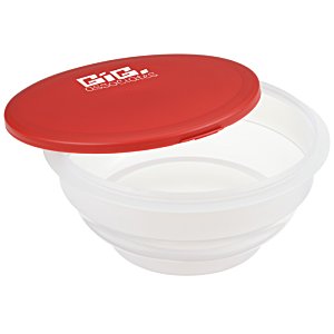 Additional Image 3 - a plastic container with a red lid