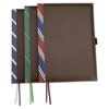 View Image 2 of 3 of Dapper Bound Journal Book - 9 -3/4" x 7"-Closeout