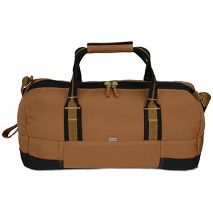 Additional Image 1 - a brown bag with black handles