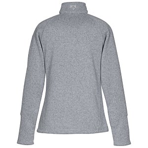 Additional Image 1 - a grey turtleneck sweater