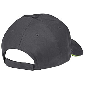 Additional Image 1 - a black hat with a white background