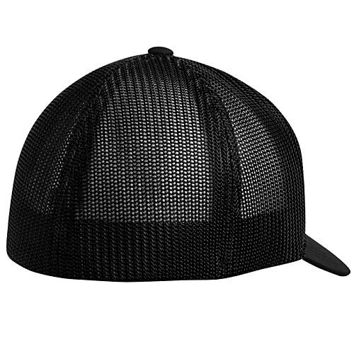 Additional Image 1 - a black hat with a black band
