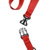 View Image 2 of 4 of Mix and Match Econ Poly Lanyard - 3/4" - 38" - Metal Split Ring