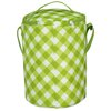 View Image 3 of 3 of Printed Round Cooler - Gingham