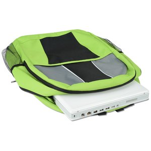 Additional Image 3 - a green and black bag