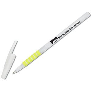 Additional Image 1 - a white highlighter with yellow tip
