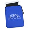 View Image 2 of 2 of Neoprene Tablet Sleeve - Closeout