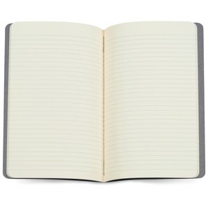 Additional Image 1 - a blank open book with a black cover