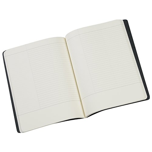 Additional Image 1 - a open book with a black band