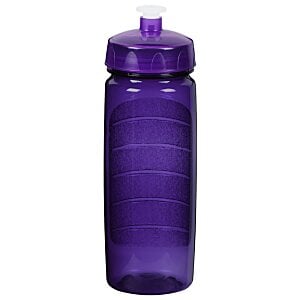 Additional Image 3 - a purple water bottle with a white lid
