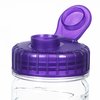 View Image 3 of 3 of Refresh Clutch Water Bottle with Flip Lid - 20 oz. - Clear