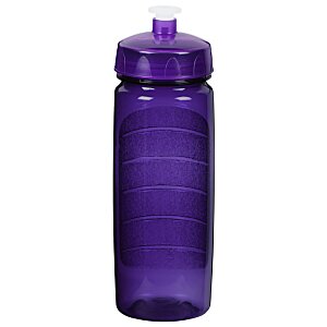 Additional Image 3 - a purple water bottle with a white lid