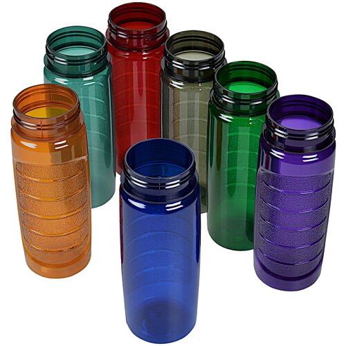 Additional Image 2 - a group of colorful plastic bottles