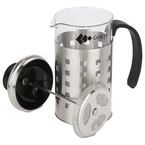 Additional Image 1 - a coffee maker with a lid